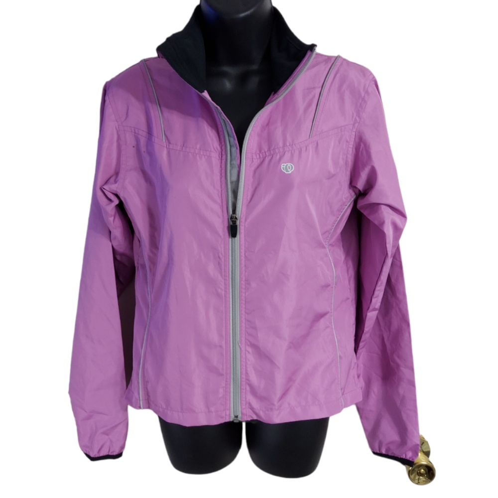 Women’s Pearl Izumi Windstopper Polyester Cycling Jacket •Size S Full Zip